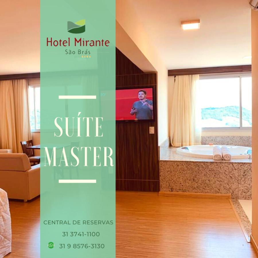Hotel Mirante Sao Bras São Brás do Suaçuí Buitenkant foto